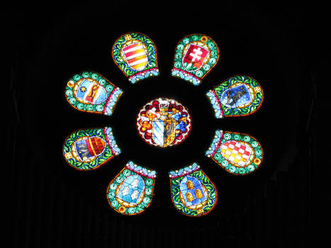 Stained-glass windows in Hungary