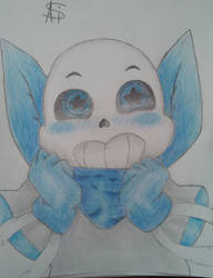 Blueberry!Sans