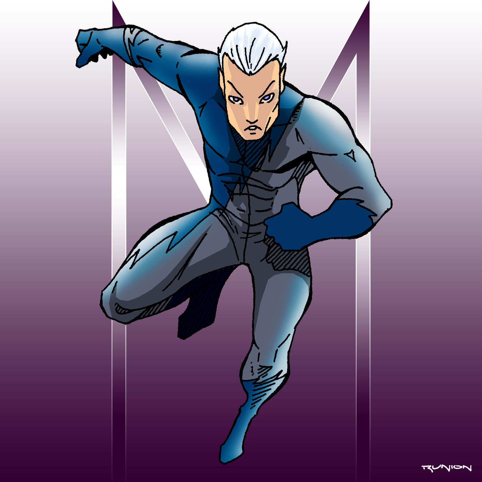 Brotherhood: Quicksilver