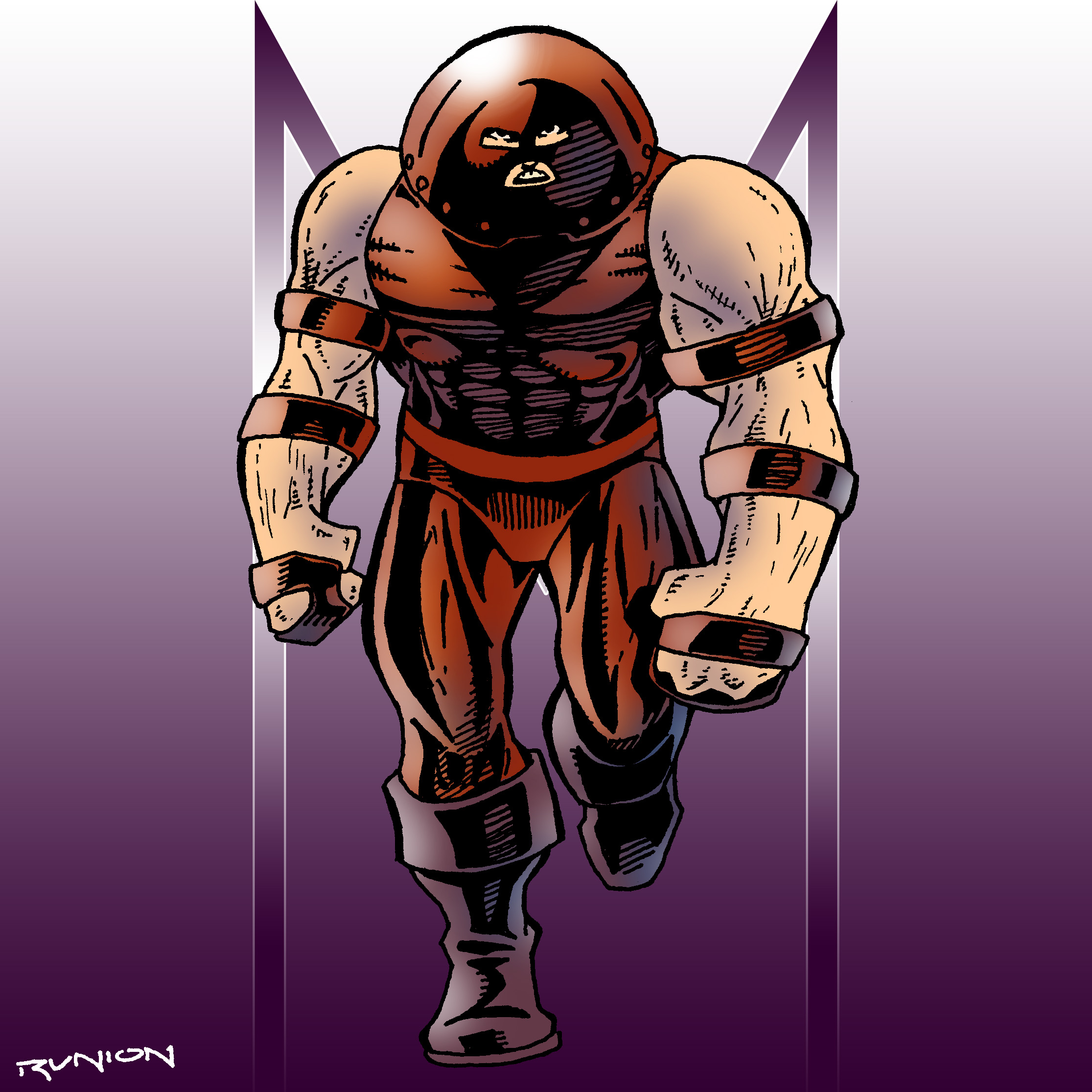 Brotherhood: Juggernaut by arunion on DeviantArt