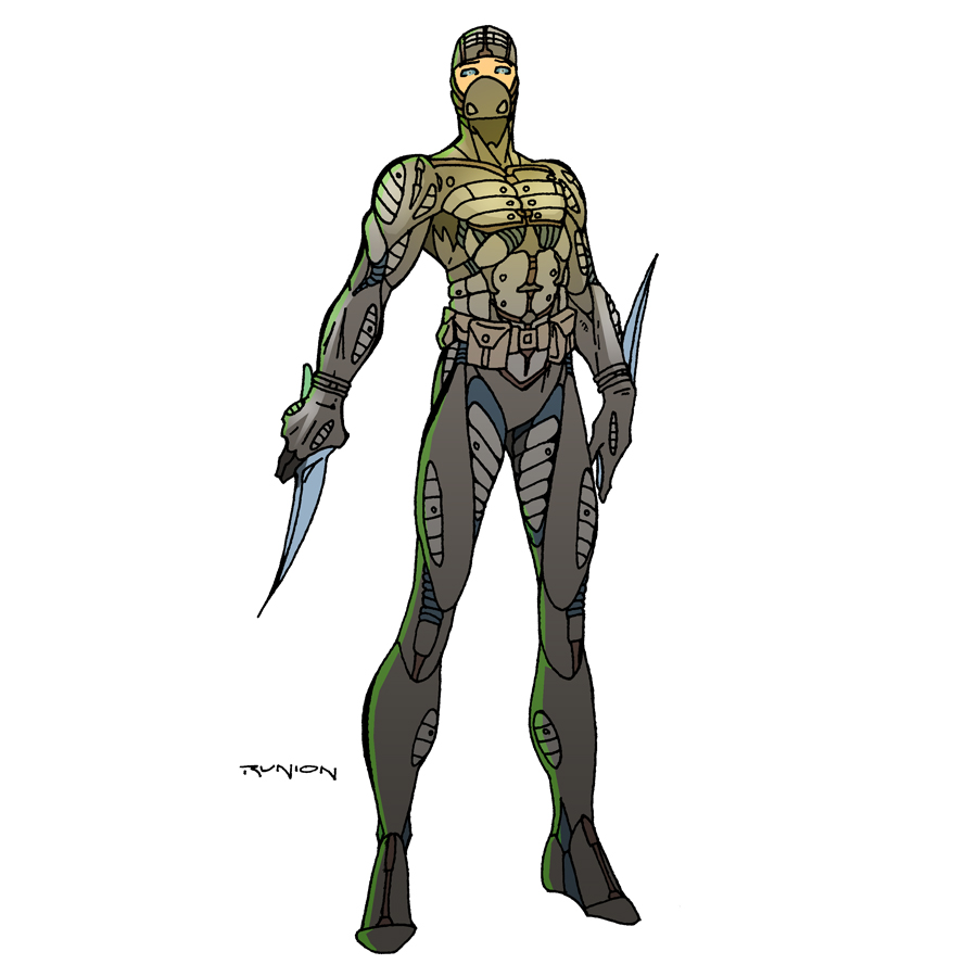 A Fremen by arunion