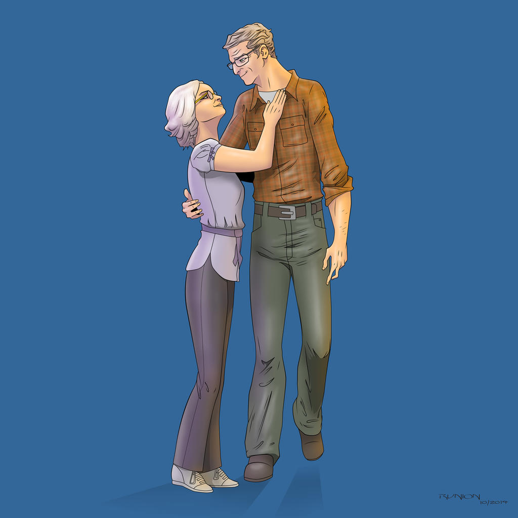Jonathan And Martha Kent By Arunion On Deviantart Jonathan And Martha Kent By Arunion On Deviantart