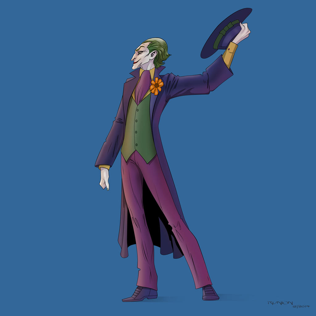 Joker on DC-Comics-World - DeviantArt
