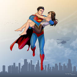 pix Superman The Animated Series Lois Lane Deviantart superman and lois lane on dc couples