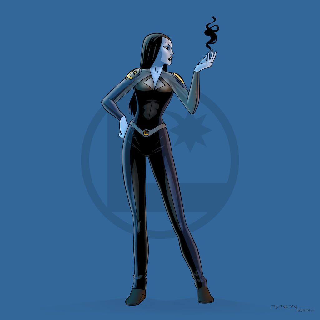 Shadow Lass - DC CONTINUITY PROJECT