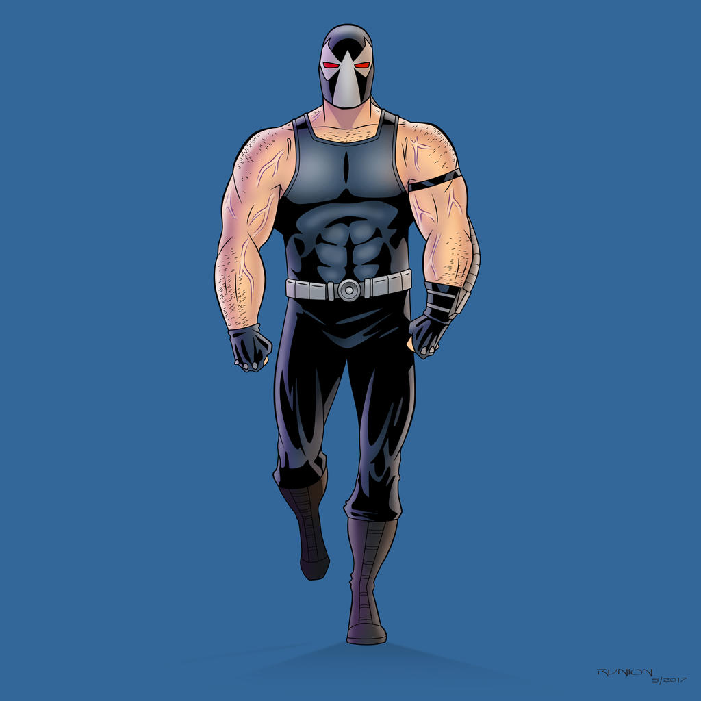 Bane by arunion on DeviantArt