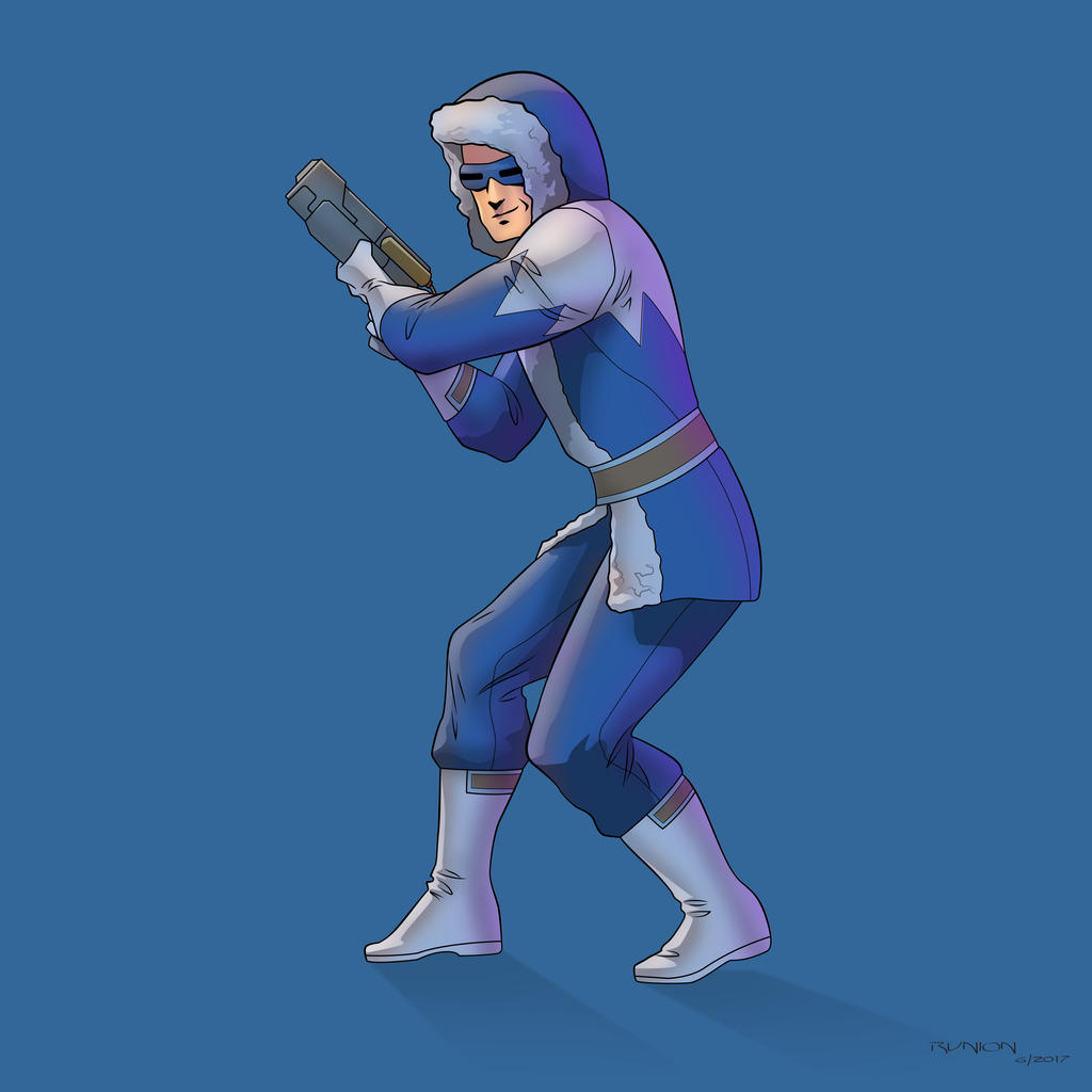 Captain Cold by arunion on DeviantArt