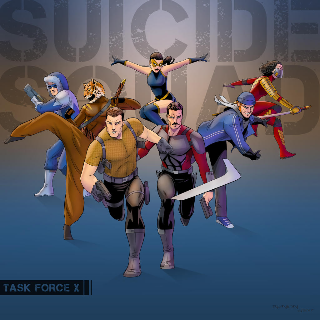 Task Force X Suicide Squad By Arunion On Deviantart Task Force X Suicide Squad By Arunion On Deviantart