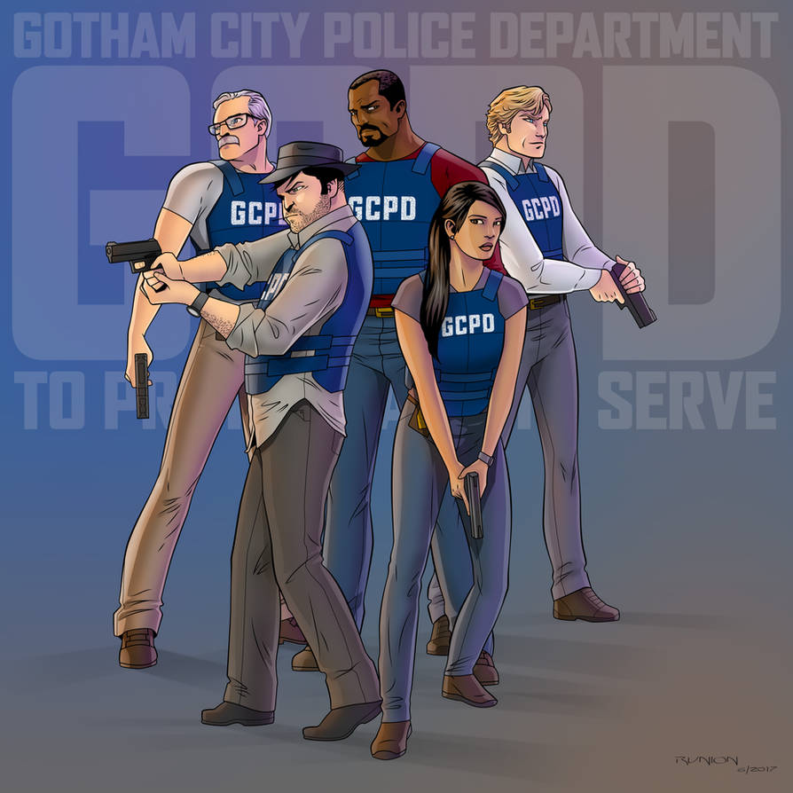 Gcpd Sign GCPD: Gotham City Police Department by arunion on DeviantArt