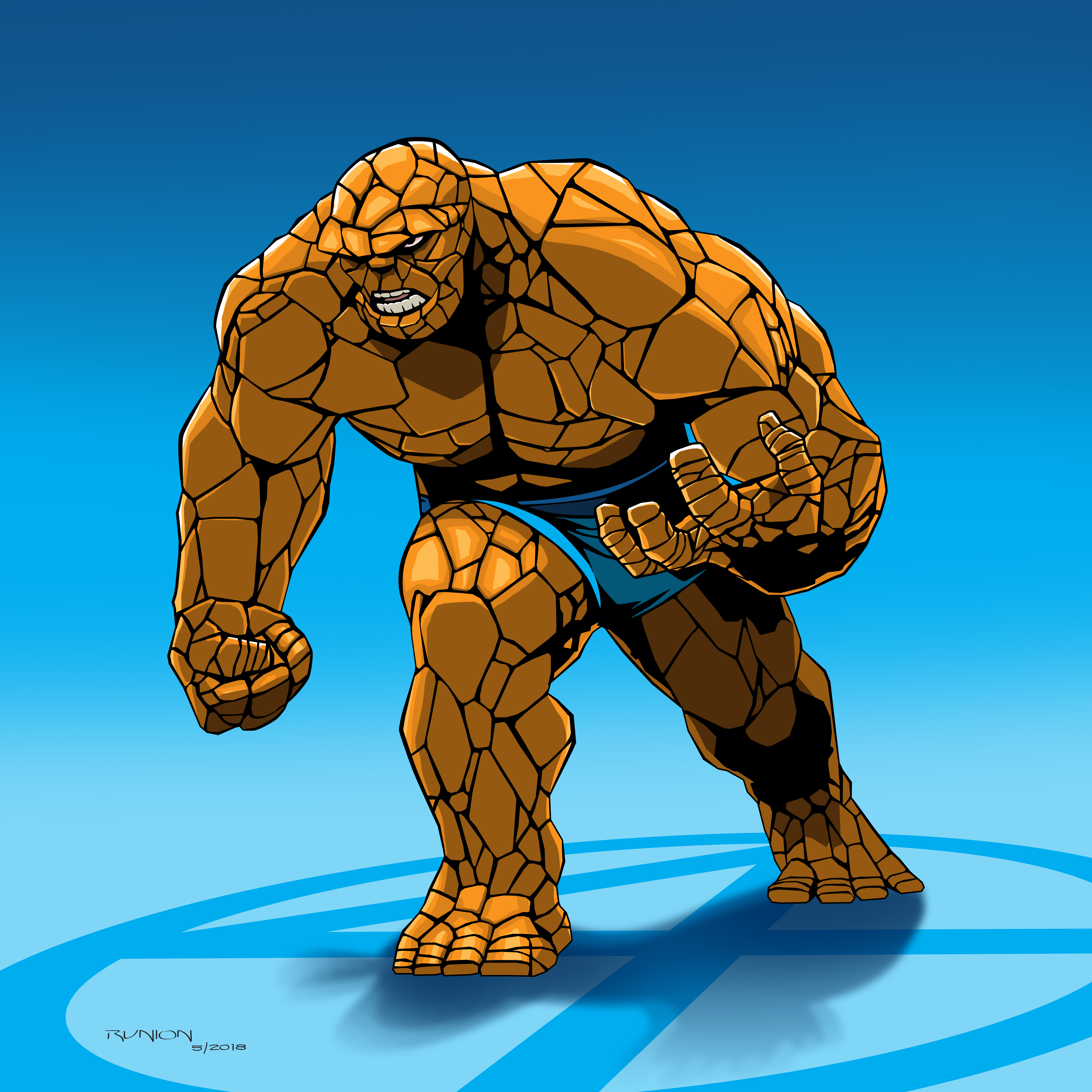 The Thing 1966 (Ben Grimm) by arunion on DeviantArt The Thing 1966 (Ben Grimm) by arunion on DeviantArt