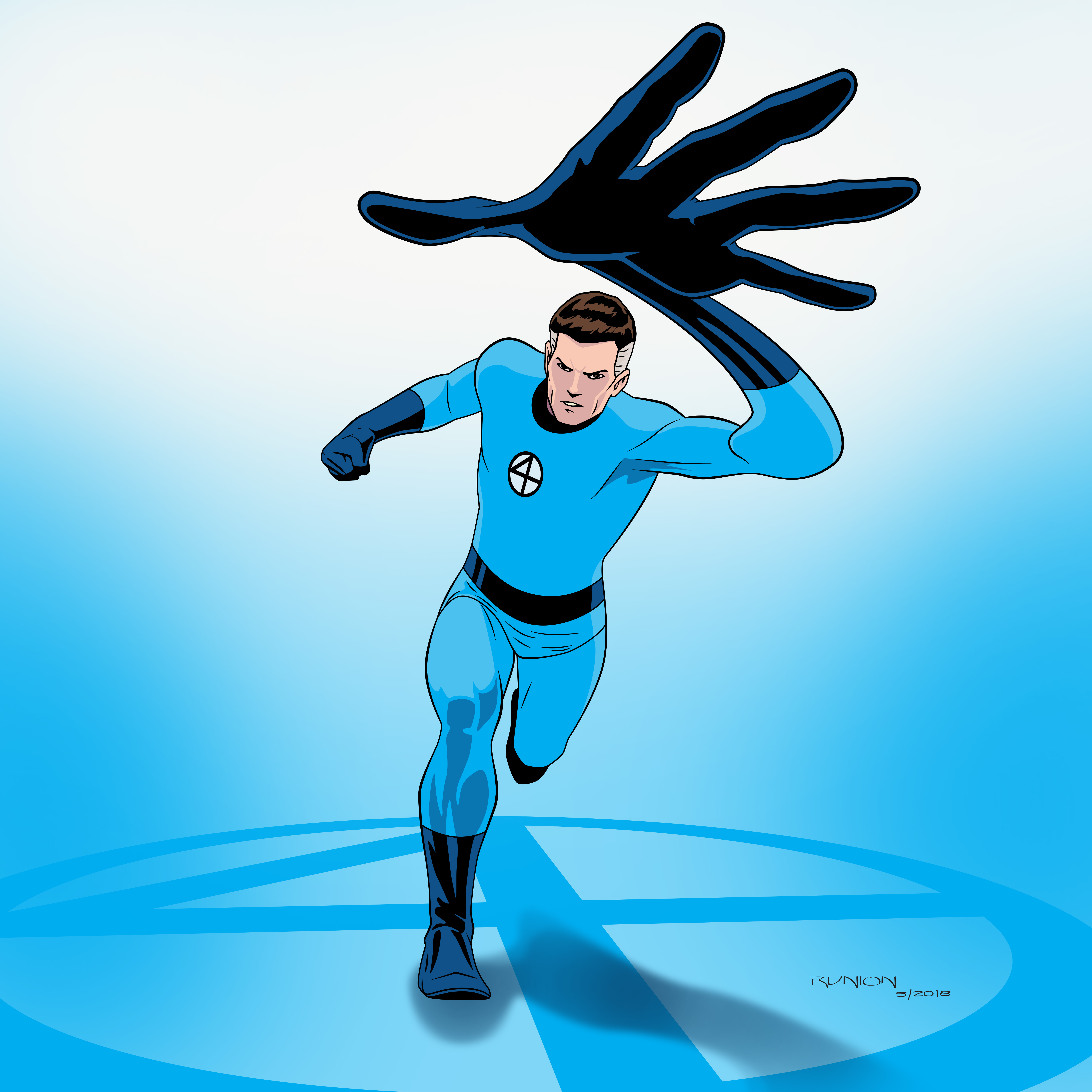 Mr Fantastic 1966 Reed Richards By Arunion On DeviantArt mr-fantastic-1966-reed-richards-by-arunion-on-deviantart