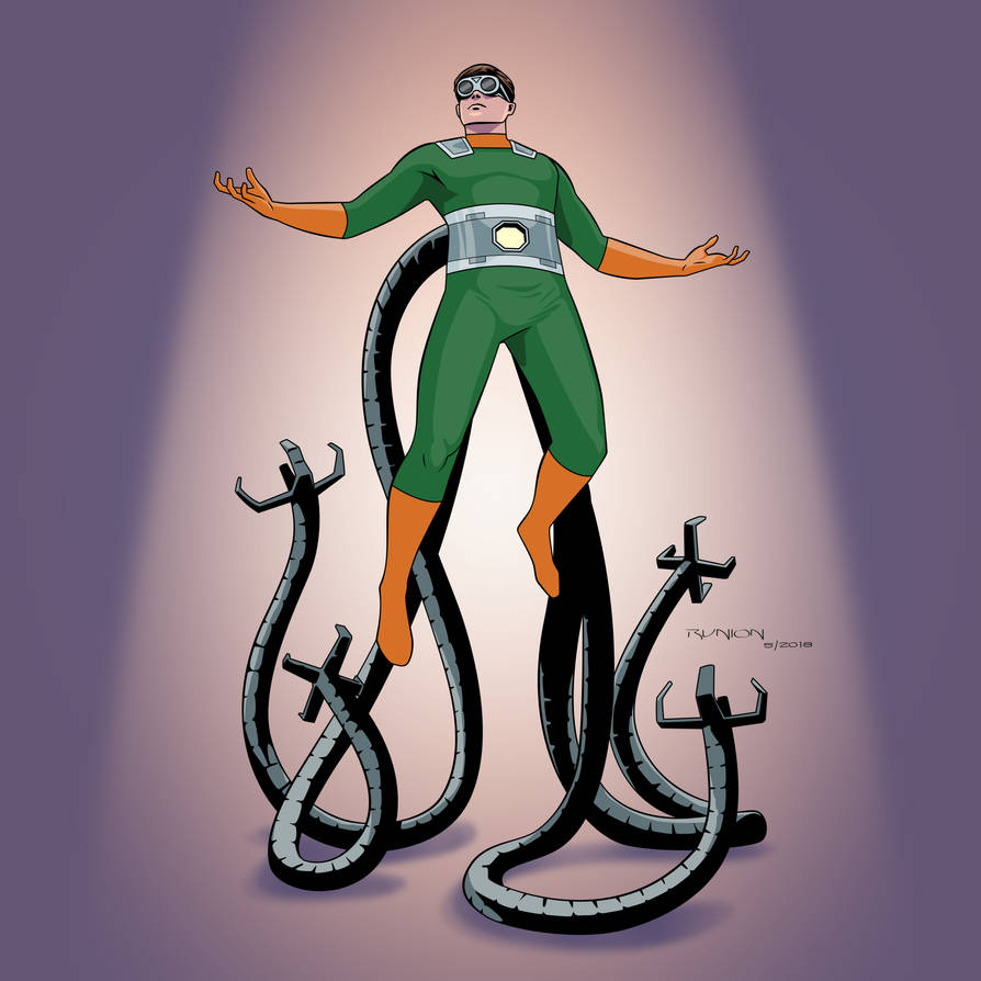 Doctor Octopus (Otto Octavius) by arunion on DeviantArt