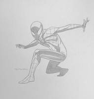 Spider-man 2026 (Miles Morales) - pencils