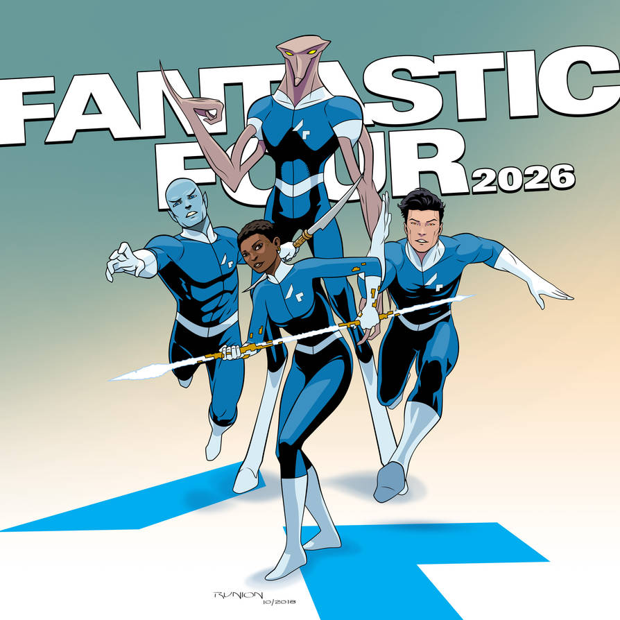 The Fantastic Four 2026 by arunion on DeviantArt The Fantastic Four 2026 by arunion on DeviantArt