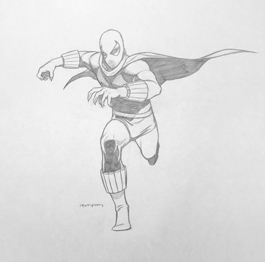 The Prowler 2026 (Aaron Davis) pencils by arunion on DeviantArt