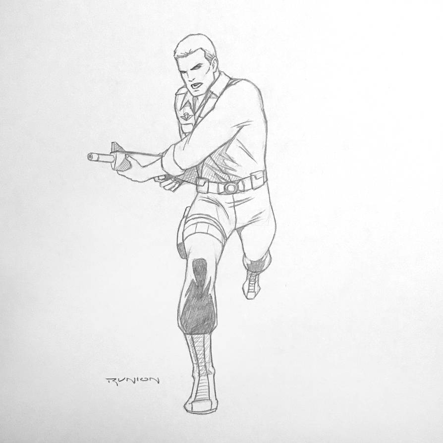 Duke Rider Drawing Duke - pencils by arunion on DeviantArt