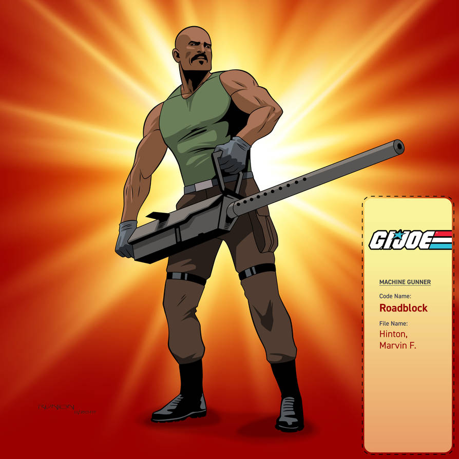 Roadblock by arunion on DeviantArt