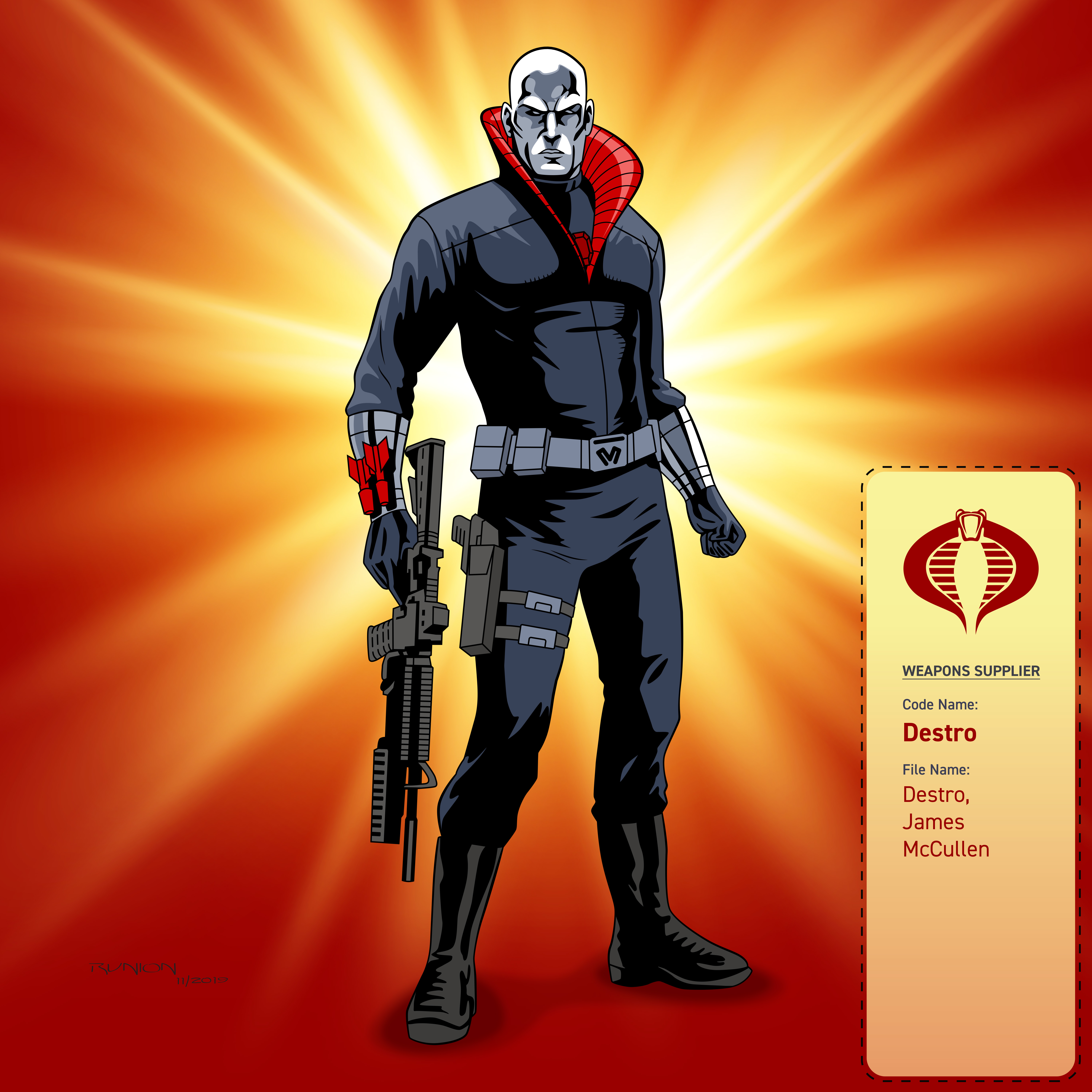 Destro Death Destro by arunion on DeviantArt