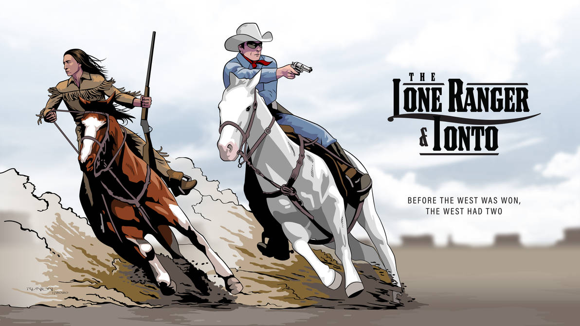 The Lone Ranger and Tonto by arunion on DeviantArt