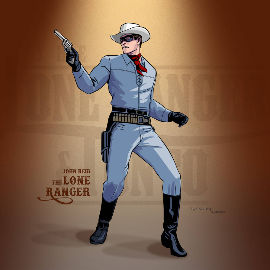 The Lone Ranger by arunion on DeviantArt