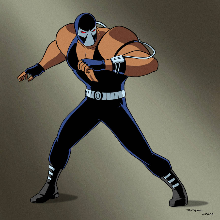 Bane TAS by arunion on DeviantArt
