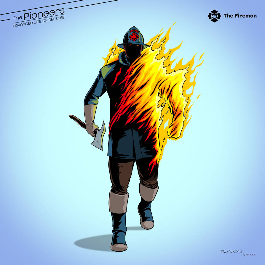 The Fireman by arunion on DeviantArt