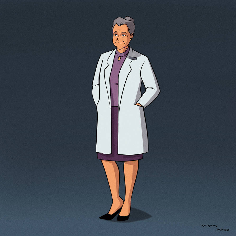 Dr. Leslie Thompkins TAS by arunion on DeviantArt