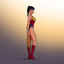 Wonder Girl TAS