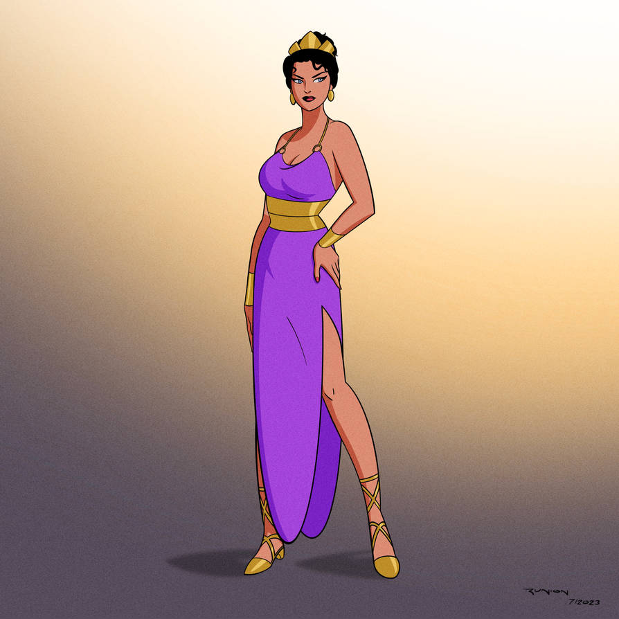 Hippolyta TAS By Arunion On DeviantArt hippolyta-tas-by-arunion-on-deviantart