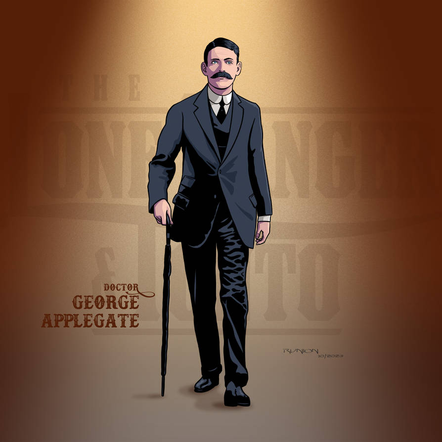 Doctor George Applegate by arunion on DeviantArt