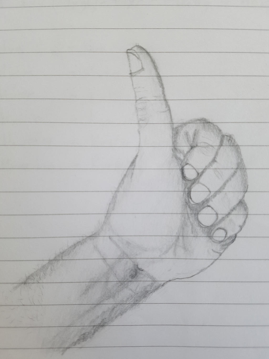 Thumb Up - My Hand