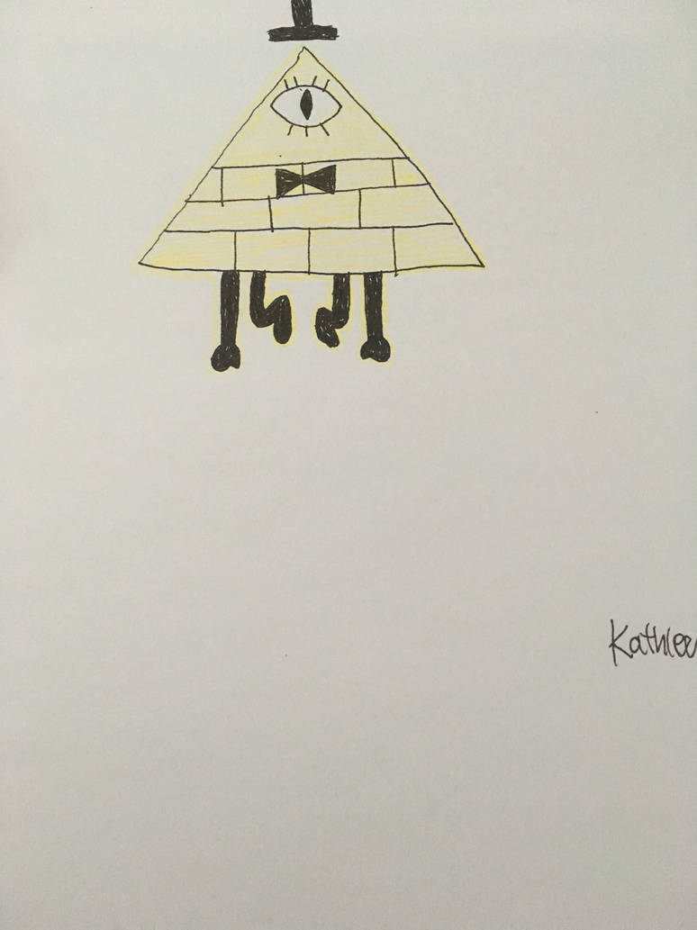 Bill Cipher from Gravity Falls by hylian-eevee on DeviantArt