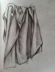 cloth study 1