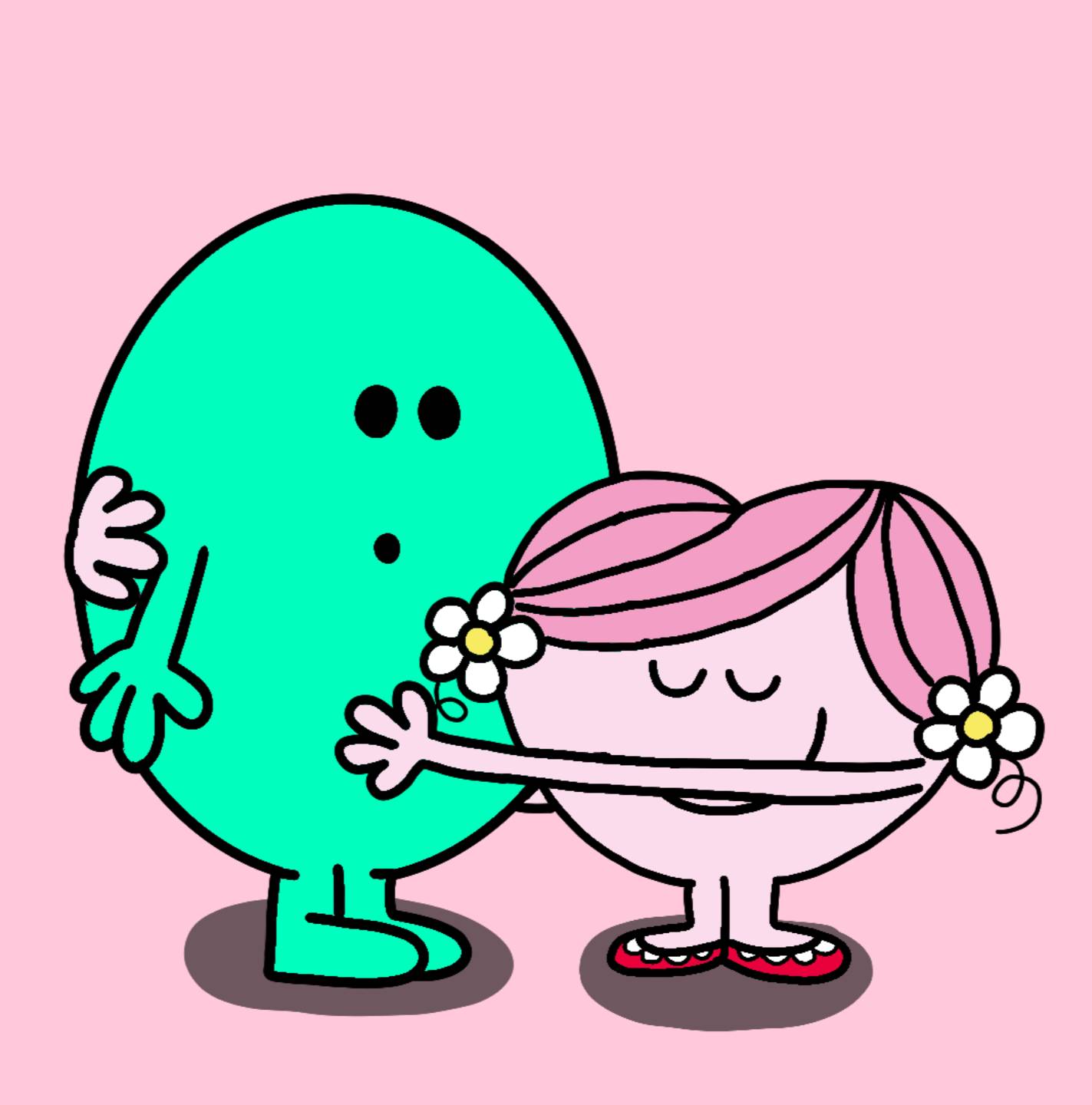 A Hug for Mr. Wimpy by GerbinBoy2000 on DeviantArt