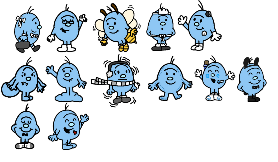 The Many Faces of Mr. Quiet 2 by GerbinBoy2000 on DeviantArt