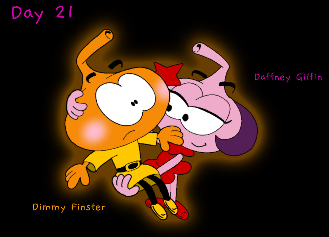 Dimmy Form V-Month Challenge Day 21 - Dimmy x Daffney by GerbinBoy2000 on DeviantArt