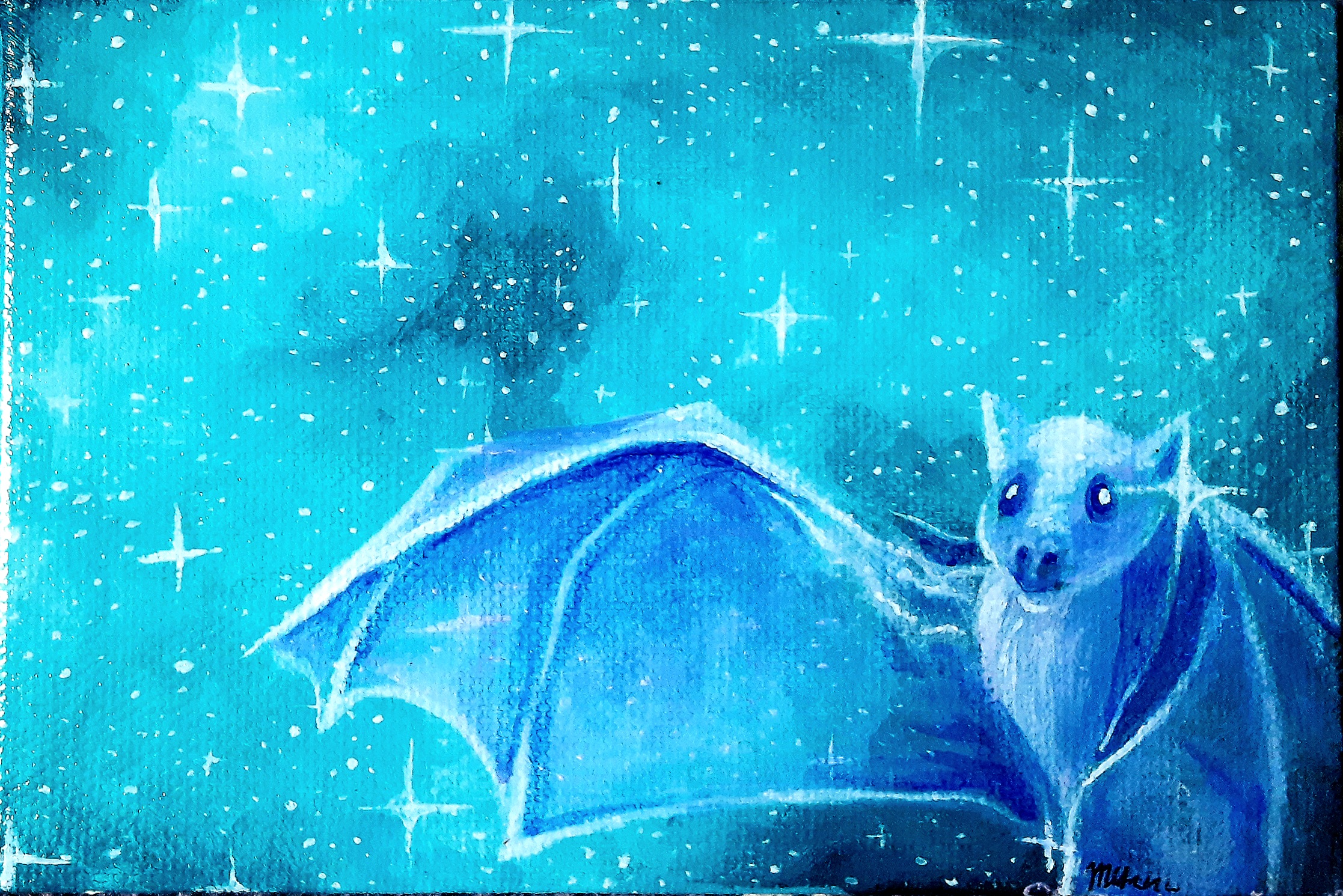 Moonlight Window Bat Moonlight Bat by ToxicHeartAnime on DeviantArt