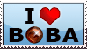 i love boba stamp by cwsun