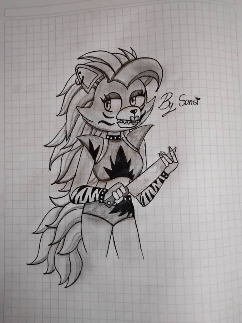 Roxanne Wolf by SunsiCrunchyCartoons on DeviantArt