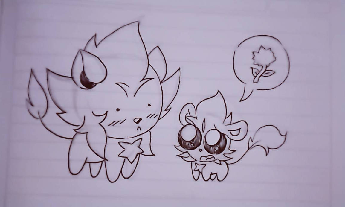 Spooky and Hash by SunsiCrunchyCartoons on DeviantArt