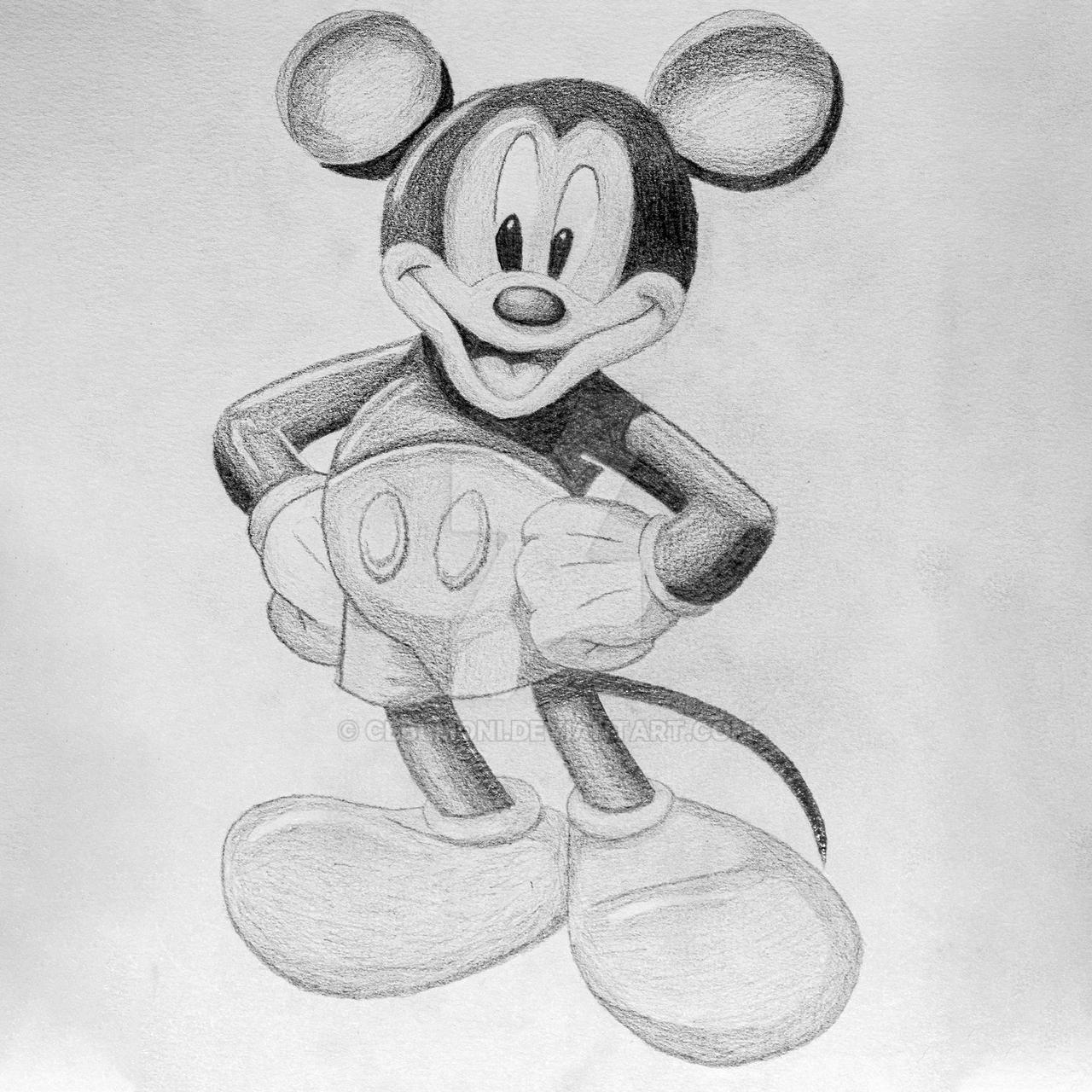 Mickey Mouse By Ceblmoni On DeviantArt