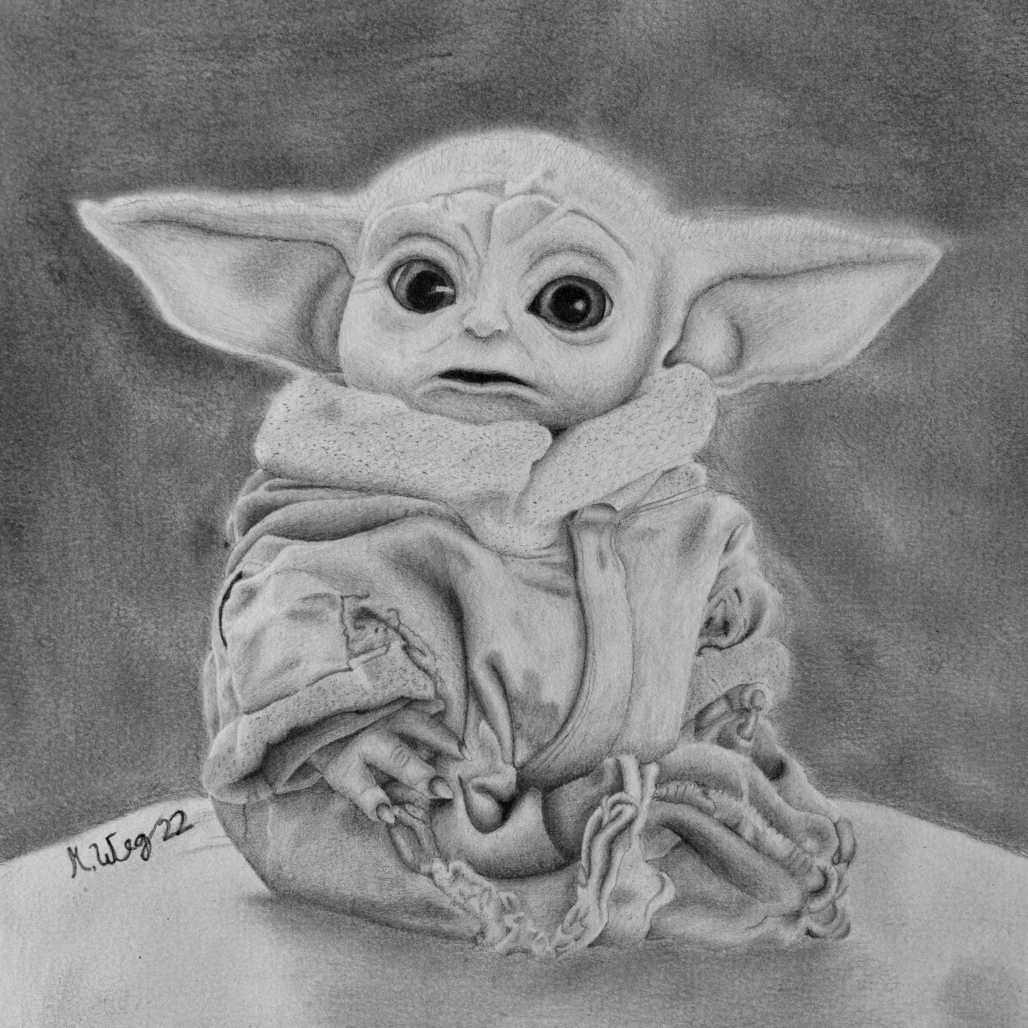 Grogu Baby Yoda By Ceblmoni On Deviantart Grogu Baby Yoda By Ceblmoni On Deviantart