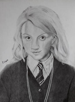 Luna Lovegood (Evanna Lynch)