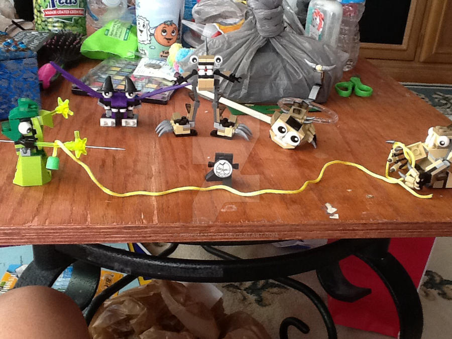 Mixels Real World Real life Mixel : Jumping Nixel by PBPVZMixels23 on DeviantArt