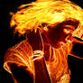 Flaming Hair 1