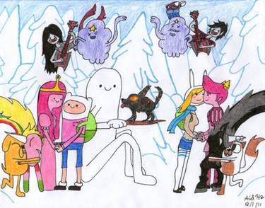 Adventure Time WINTER TIME