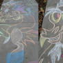 Chalk Drawing: Discord Part 2