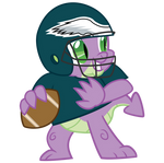 Commission: Super Bowl Eagles Spike
