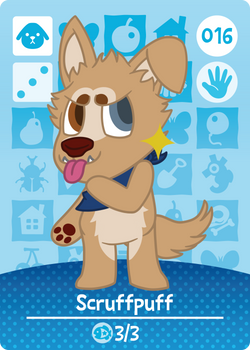 Commission: SirScruffPuff Animal Crossing Badge