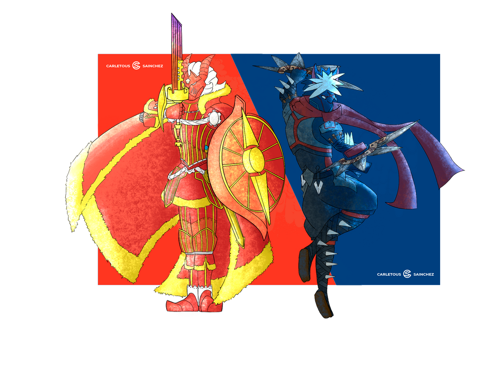 Favourite armors by Carletous on DeviantArt